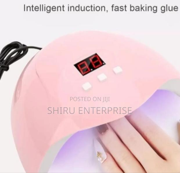 Uv Led Nail Lamp - main view