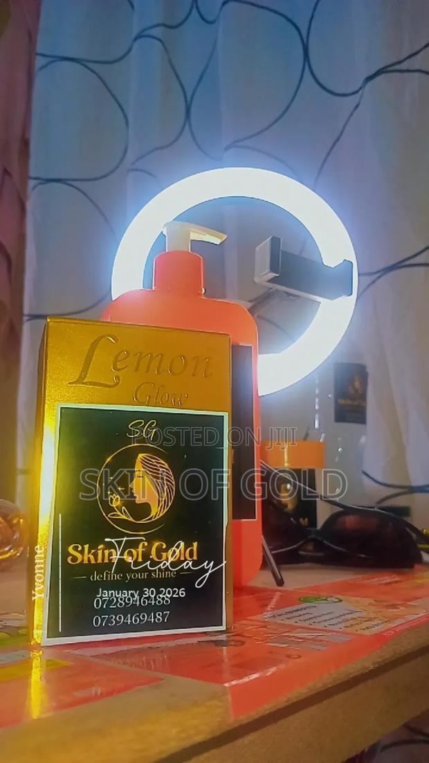 Golden Glow Soap - main view