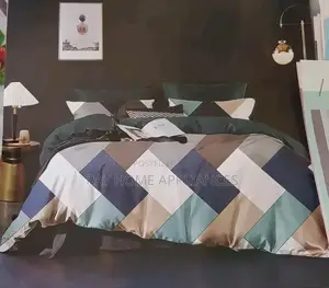 Binded Duvet.1pc Duvet,1pc Bedsheet,2pcs Pillow Cases
Size 6x7 Tc