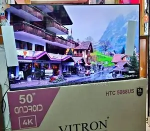 Frameless Vitron 50 Inch Android Tv