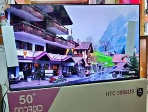 4 K Screen Resolution Vitron 50 Inch Android Tv