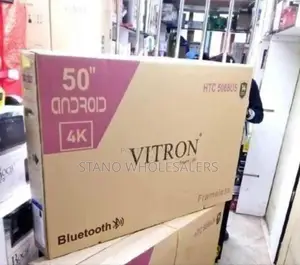 Youtube Netflix 50 Inch Android Tv - Vitron