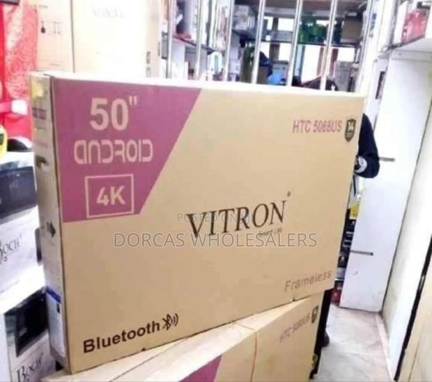 Youtube Netflix 50 Inch Android Tv - Vitron - thumbnail 3