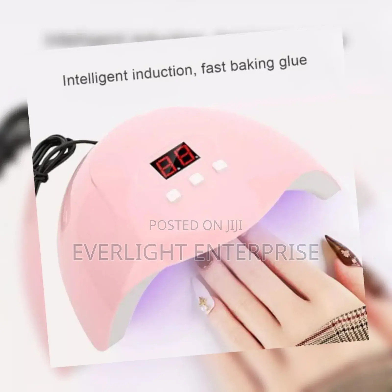Uv Led Nail Lamp