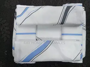 Cotton Pattern Duvet Cover
1pc Bedsheet 4 Pillow Cases 6×7