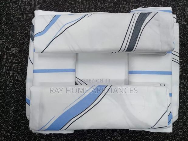Cotton Pattern Duvet Cover1pc Bedsheet 4 Pillow Cases 6×7 - thumbnail 6