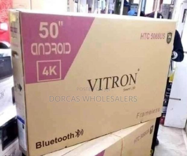 Wifi Enabled Vitron 50 Inch Android Tv - thumbnail 3