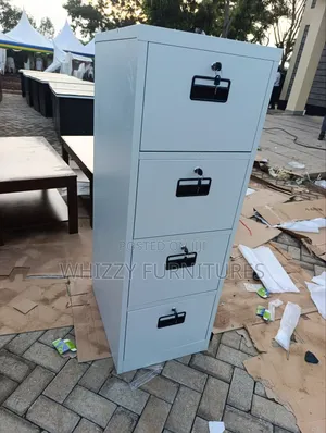Metallic Filing Office Cabinet