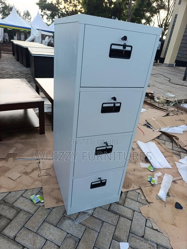Metallic Filing Office Cabinet