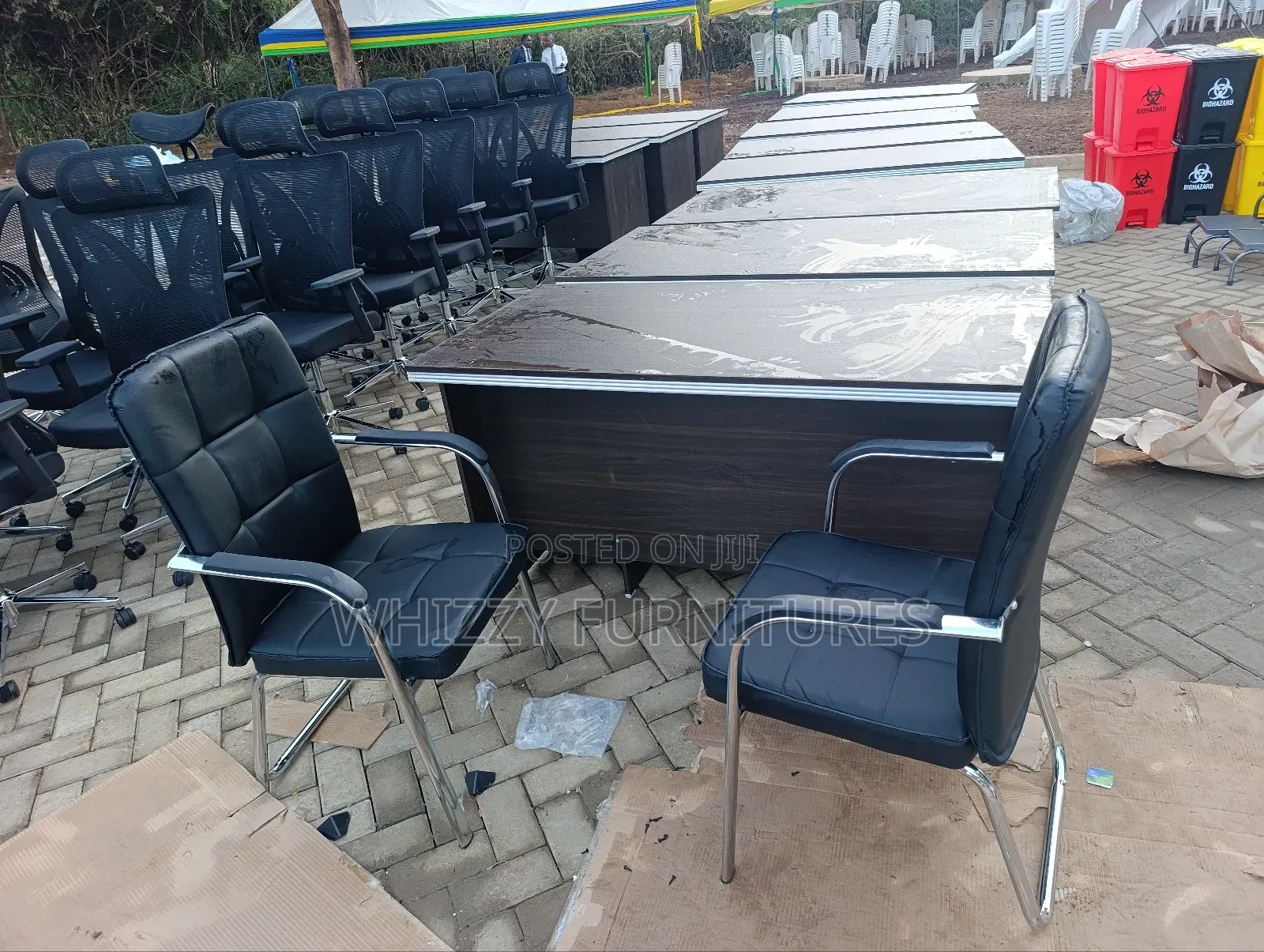 Midback Visitors Chairs