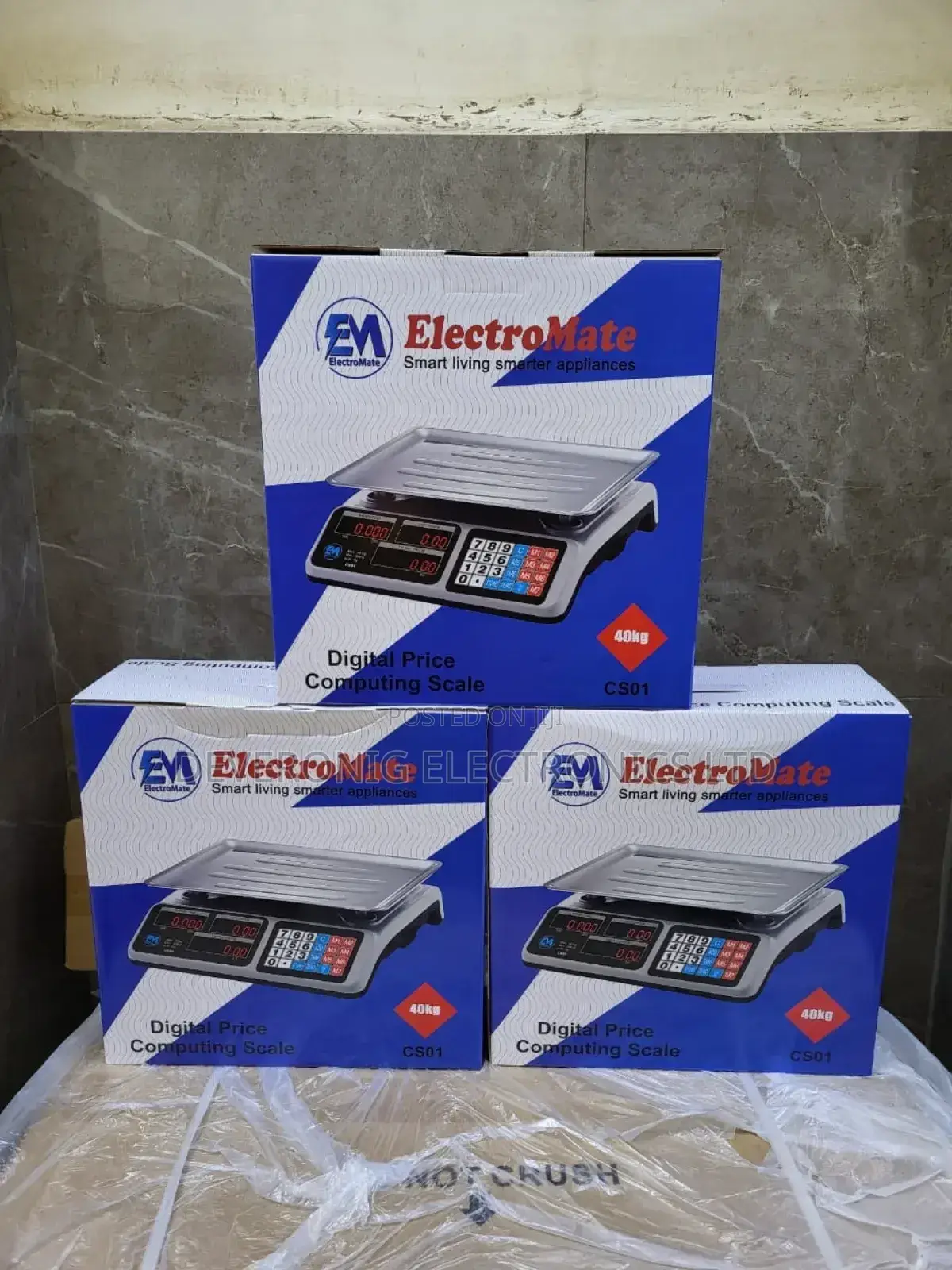 40kg Electromate Digital Computing Scale at 2900