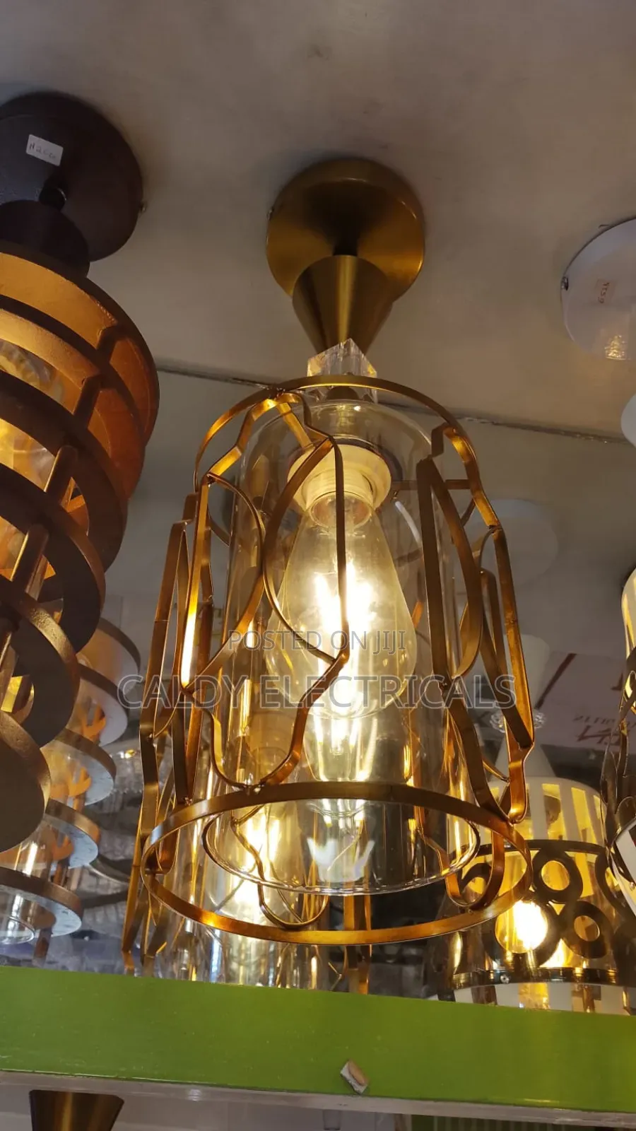 Unique Design Modern Hanging Pendants Light Jf65