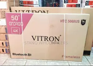 Vitron 50 Inch 4 K Android Television Htc5068us