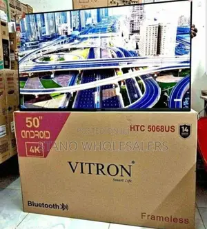 Showmax Youtube Netflix Android Vitron 50 Inch Tv