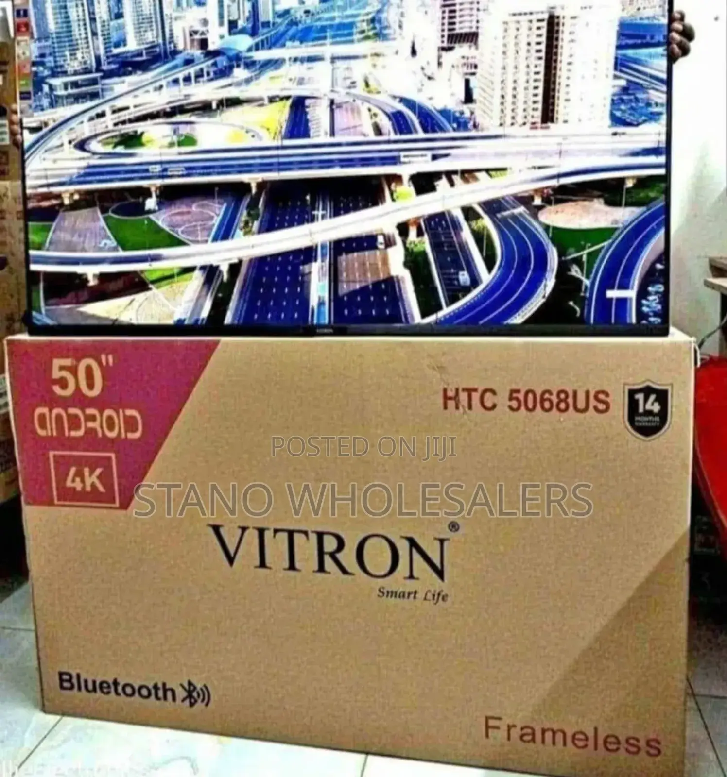Showmax Youtube Netflix Android Vitron 50 Inch Tv