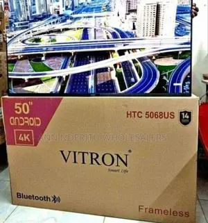 Showmax Youtube Netflix Android Vitron 50 Inch Tv