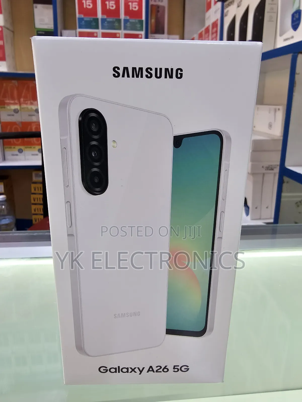 New Samsung Galaxy A26 128 GB White