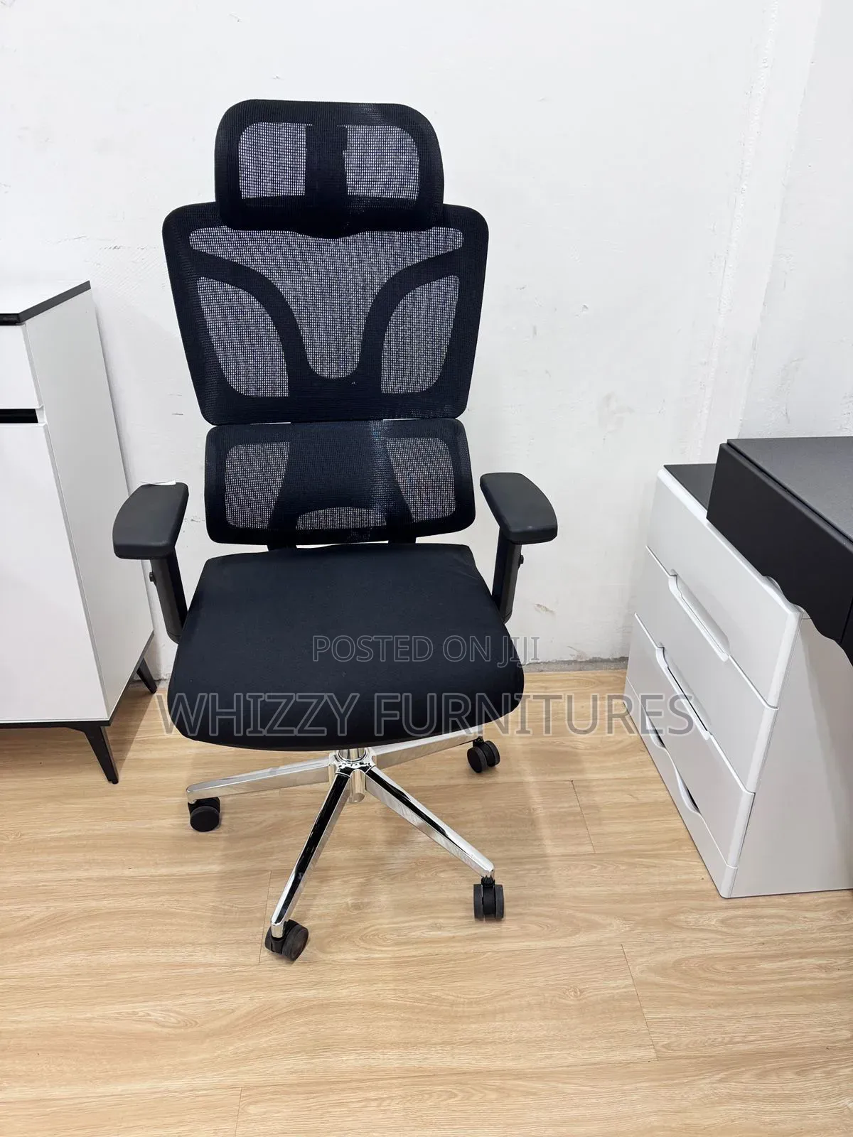 Orthopedic High Back Recliner Office Chair