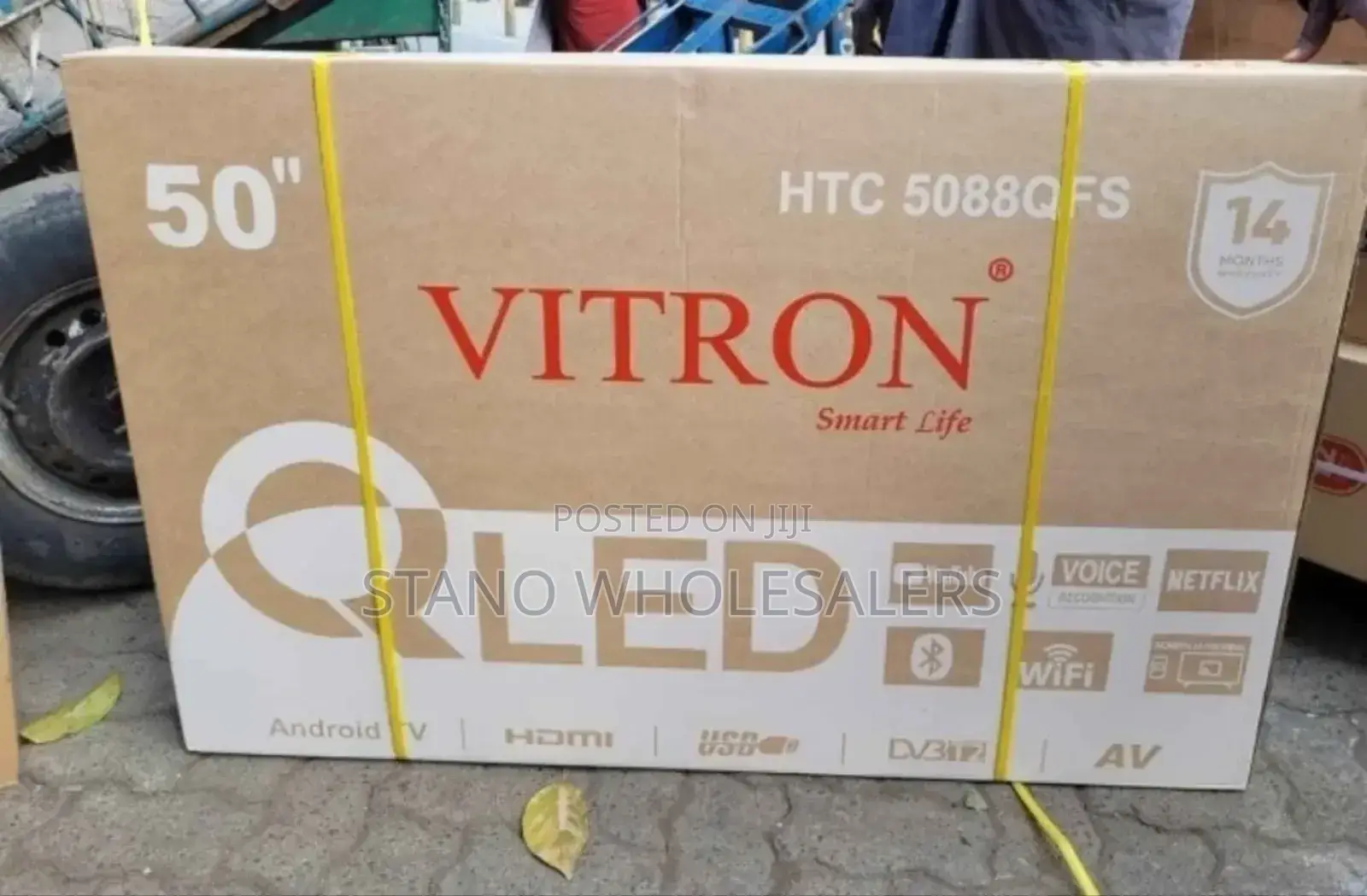 Youtube Qled 50 Inch Vitron Television