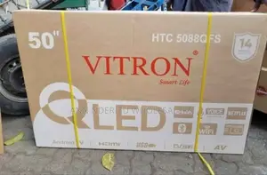 Youtube Qled 50 Inch Vitron Television