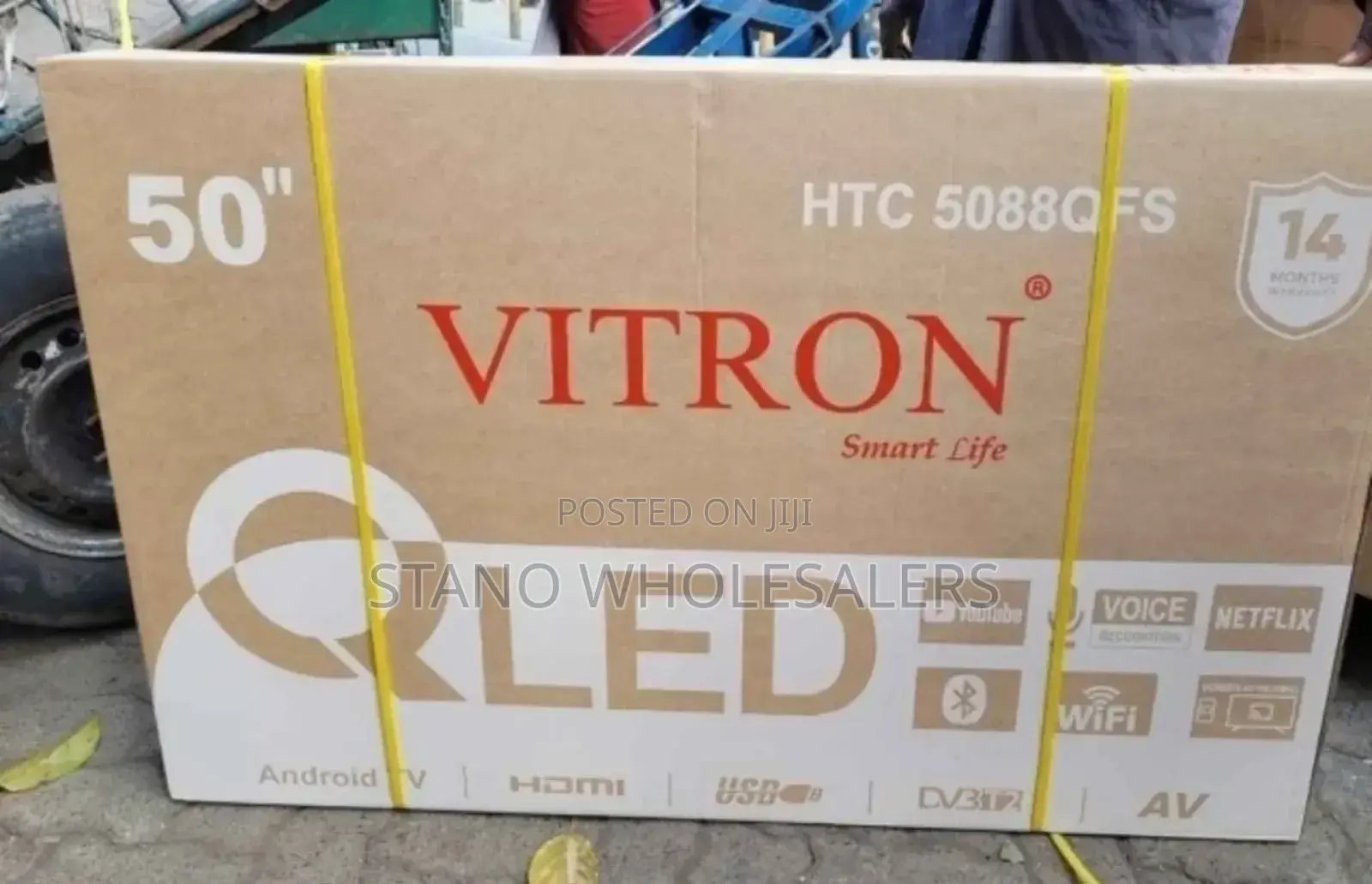 Youtube Qled 50 Inch Vitron Television