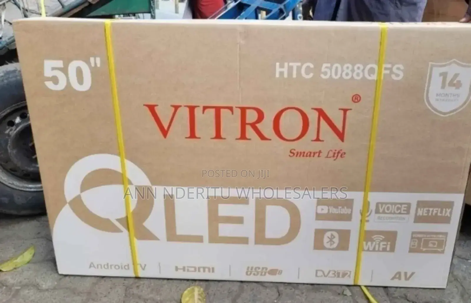Youtube Qled 50 Inch Vitron Television