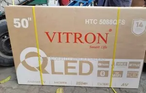 Youtube Qled 50 Inch Vitron Television