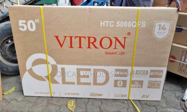 Bluetooth Enabled Qled 50 Inch Vitron Television - main view