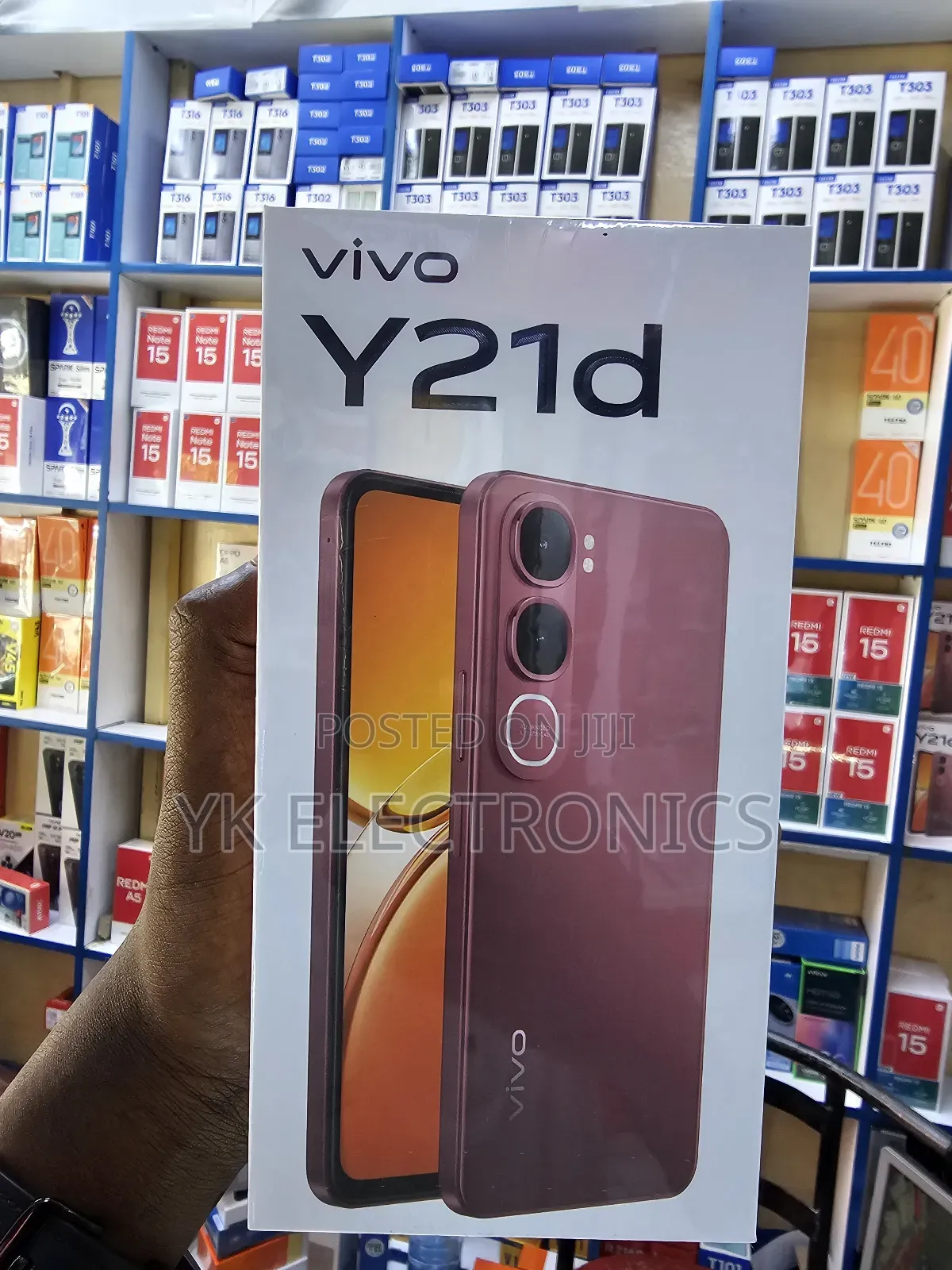 New Vivo Y21d 128 GB