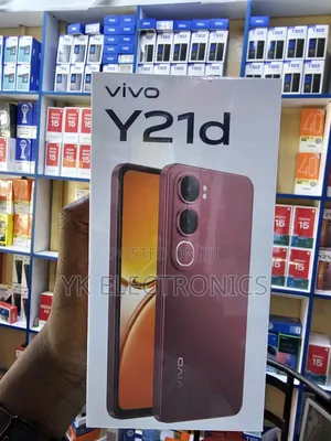 New Vivo Y21d 128 GB