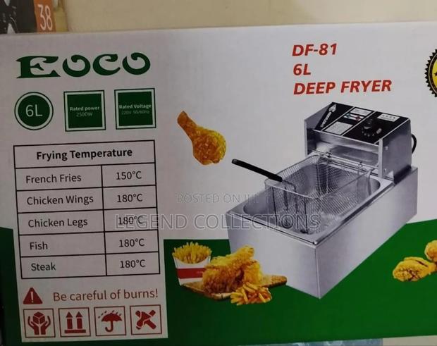 Electric Deep Fryers - main view