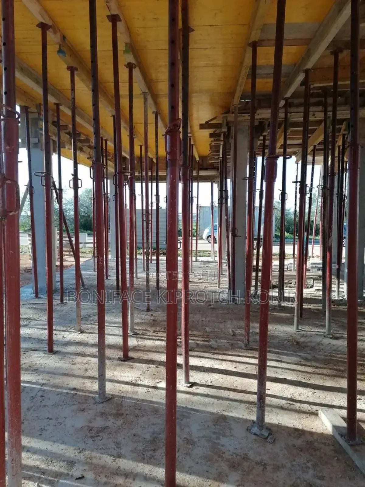 Adjustable Scaffolding Props for Hire
