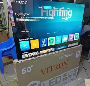 Wifi Enabled Qled 50 Inch Vitron Television