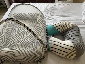 Baby Cosleeper and Nursing Pillow - main view