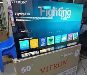 New Model Qled 50 Inch Android Tv - Vitron