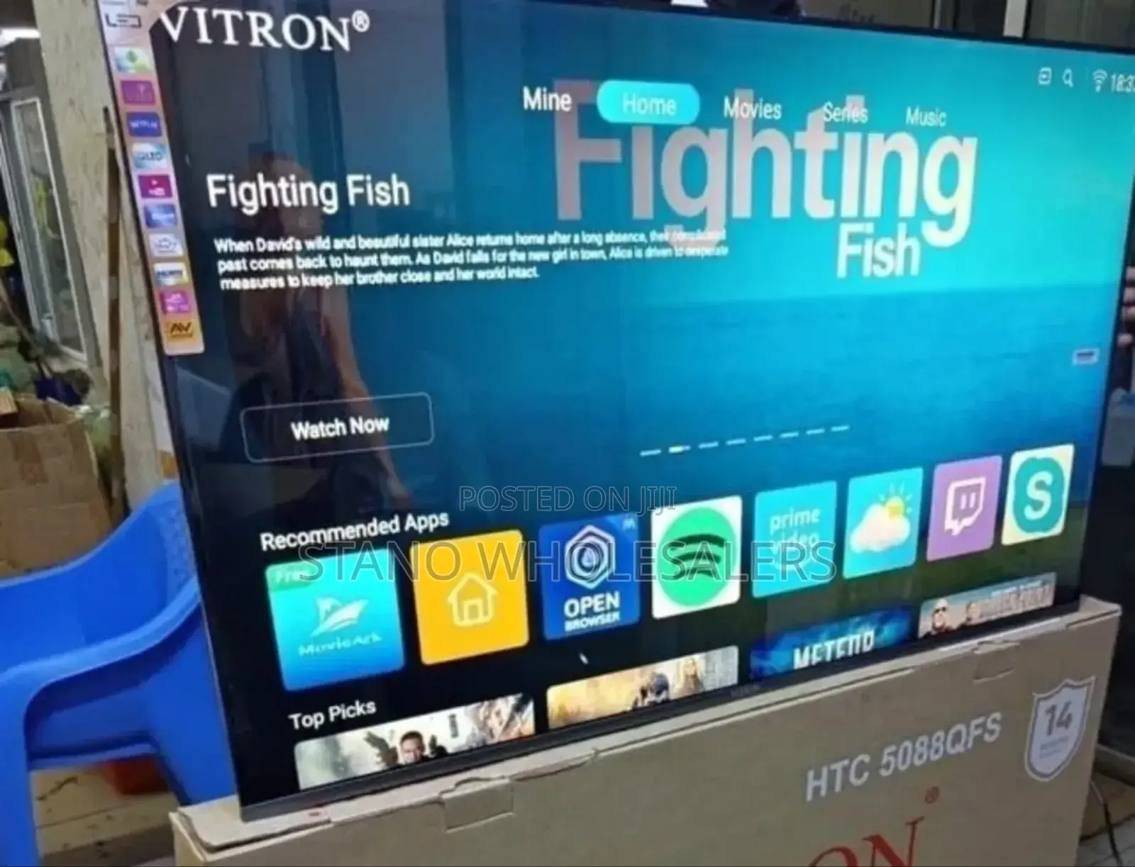 New Model Qled 50 Inch Android Tv - Vitron