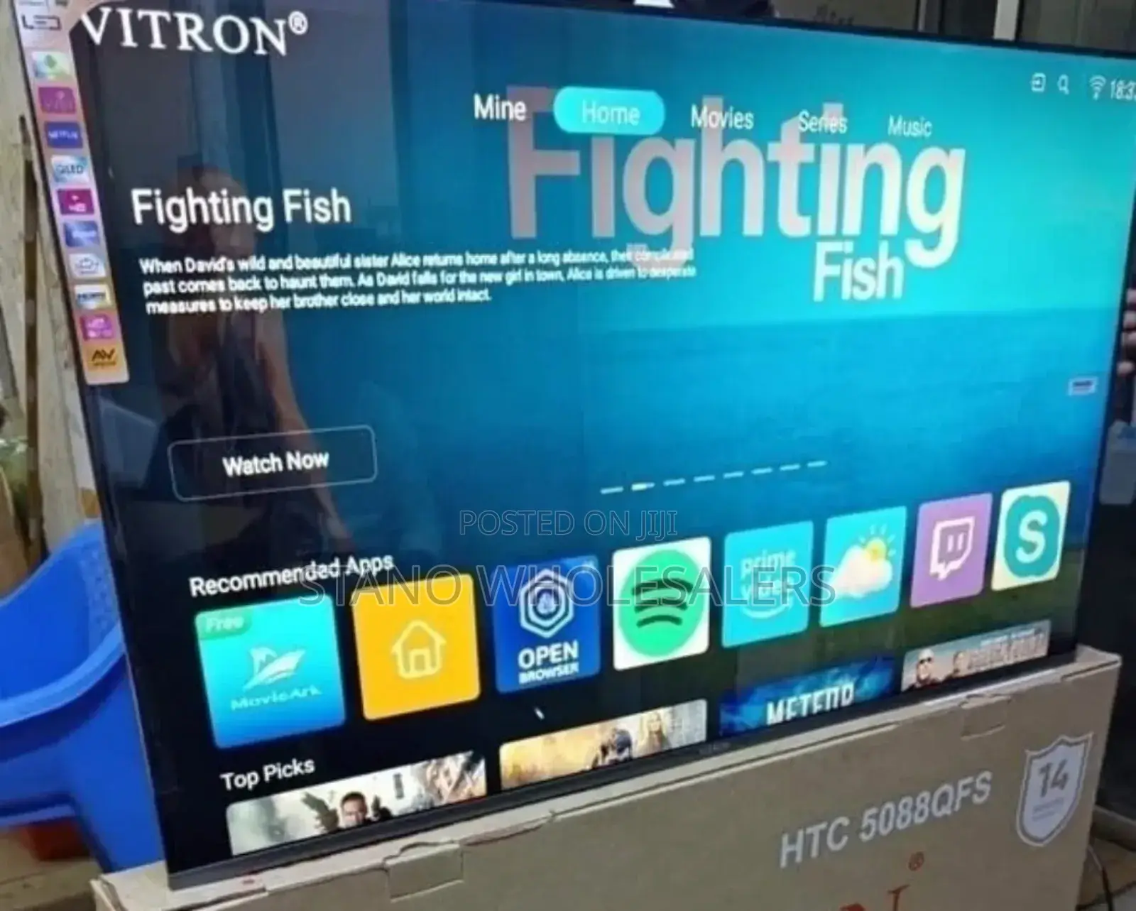 New Model Qled 50 Inch Android Tv - Vitron