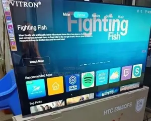 New Model Qled 50 Inch Android Tv - Vitron