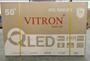 Hdmi Usb Vitron 50 Inch Qled Tv - thumbnail 2