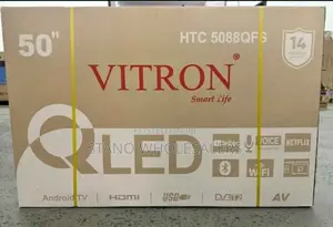 Hdmi Usb Vitron 50 Inch Qled Tv