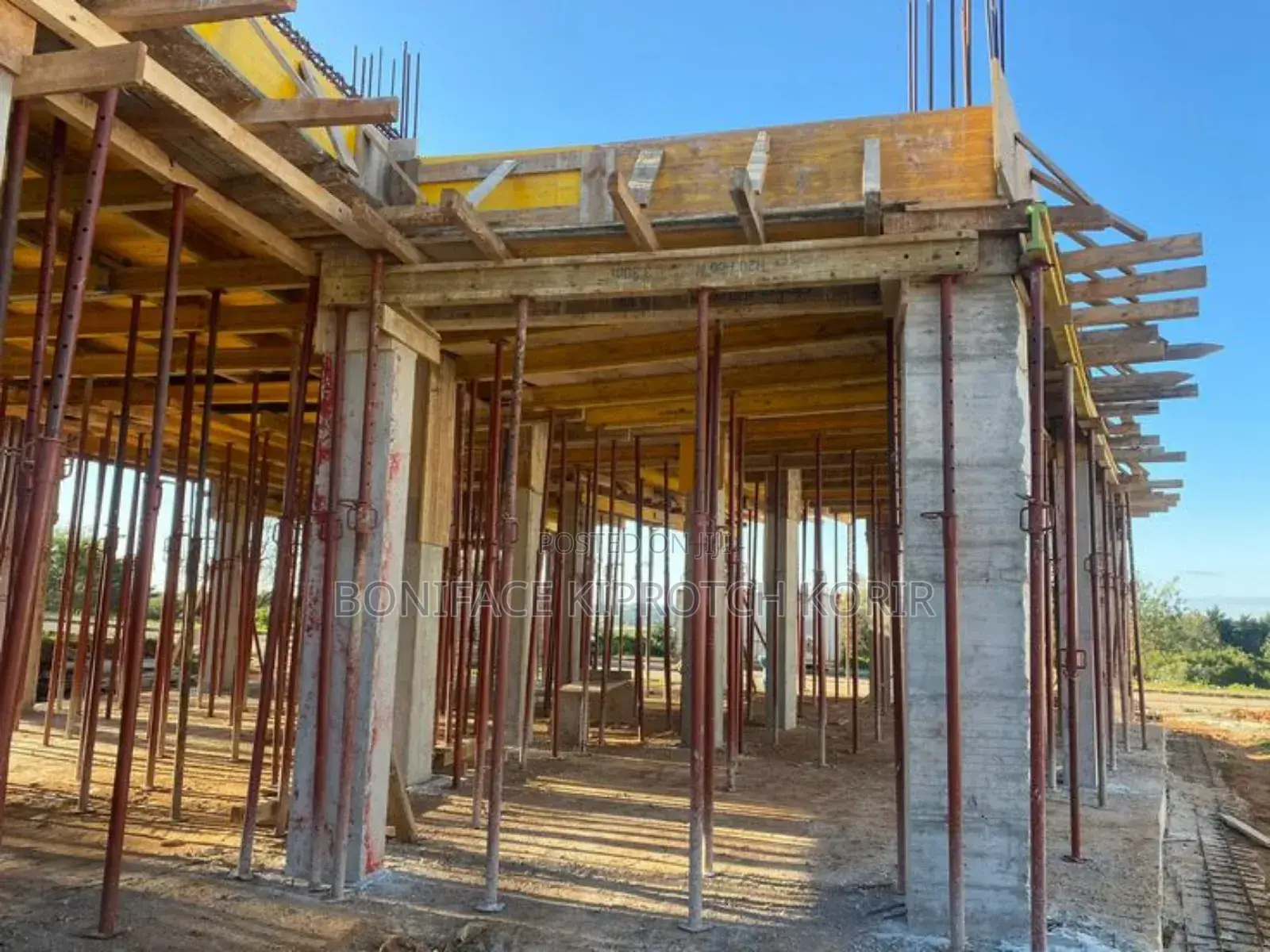 Steel Props and Formwork