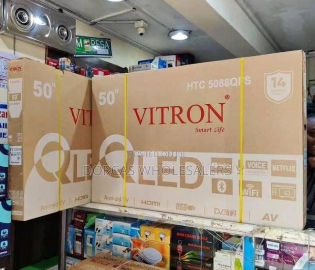 Hdmi Usb Vitron 50 Inch Qled Tv - thumbnail 3