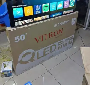 Vitron Qled 50 Inch Android Tv - 14 Months Warranty