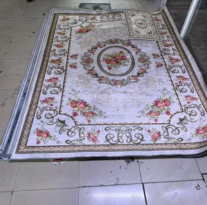 3d Carpets +Door Mat Size 7*10