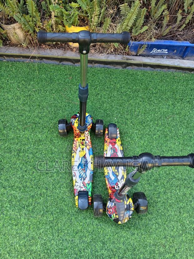 Kids Scooter - main view