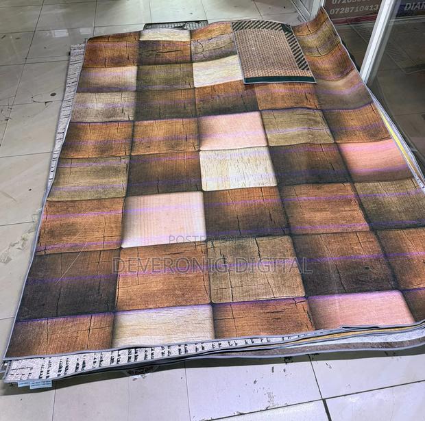 3d Carpets +Door Mat Size 7*10 - thumbnail 5