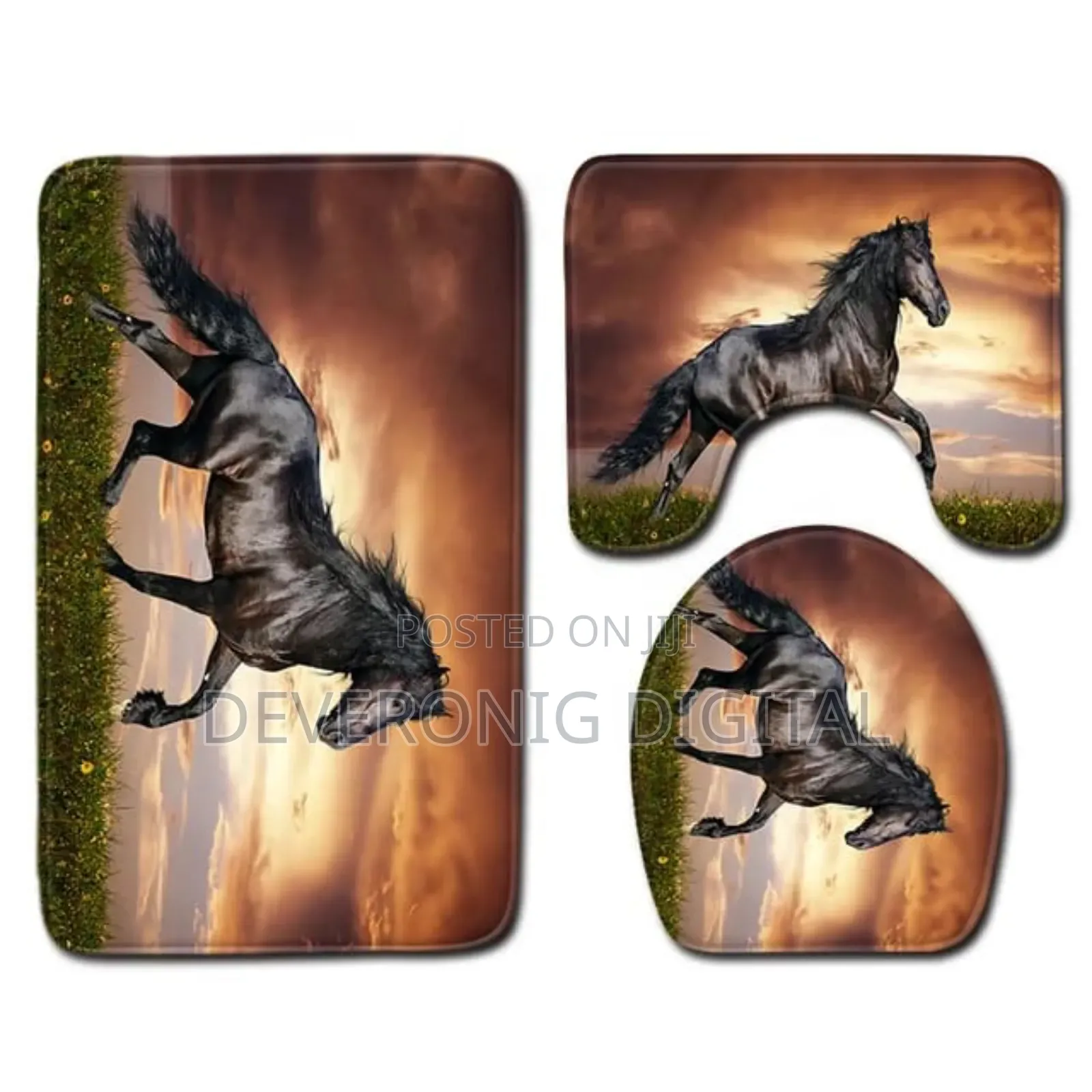 3 in 1 Toilet Mats