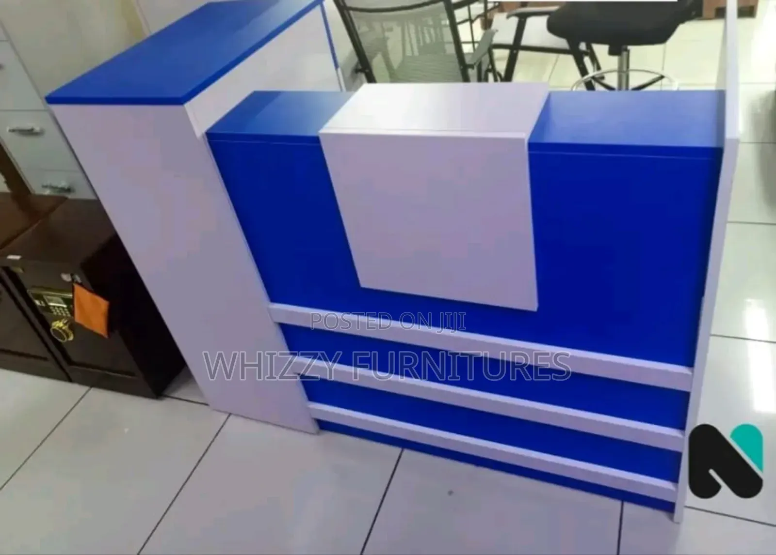 Stylish 1.2m Receptionist Desk
