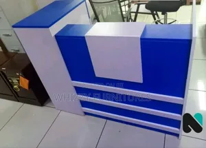 Stylish 1.2m Receptionist Desk