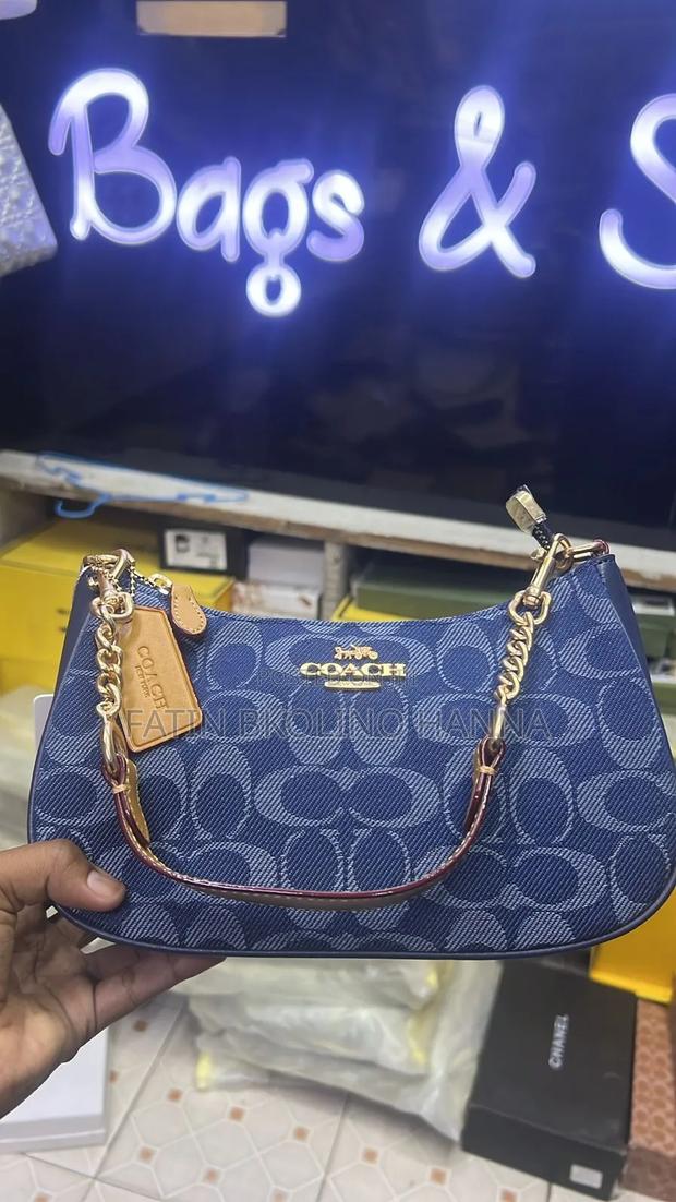 Coach Boxed Shoulder Bag - main view
